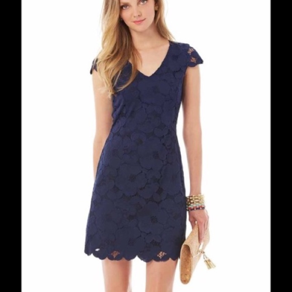 ⚠️PRICE DROP ⚠️Lilly Pulitzer Dixie Lace Dress